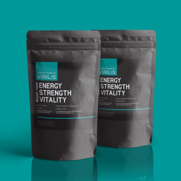 Energy Strength Vitality Pouches